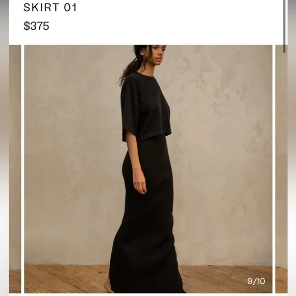 NEW &OR knit skirt - Picture 1 of 15